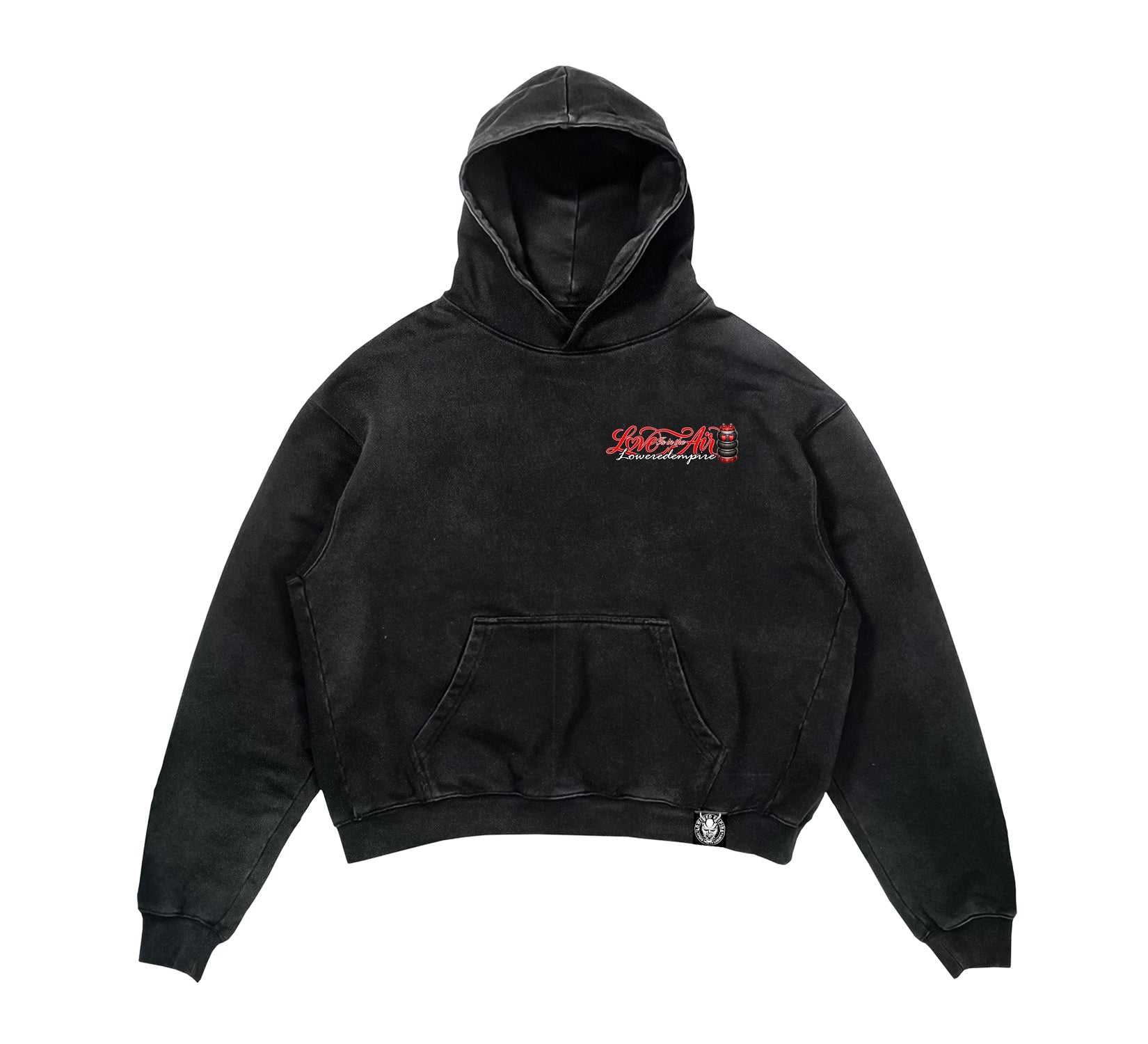 Love is In The Air Heavyweight Vintage Hoodie- Valentine's