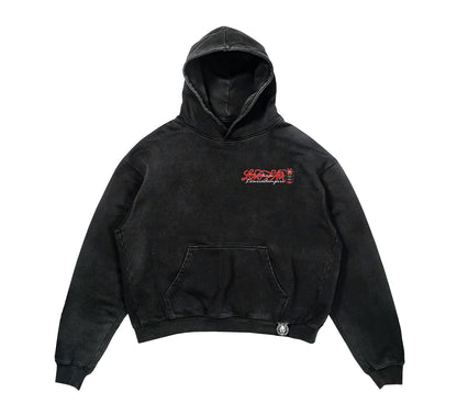 Love is In The Air Heavyweight Vintage Hoodie- Valentine's