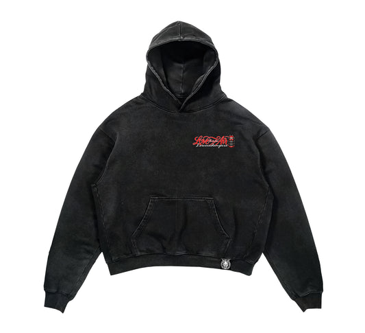 Love is In The Air Heavyweight Vintage Hoodie- Valentine's