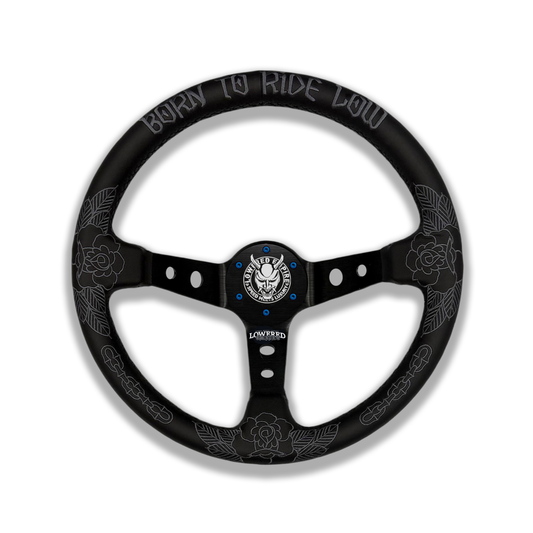 Traditional Killer Roses KR-1 Steering Wheel 350mm - Steering wheels