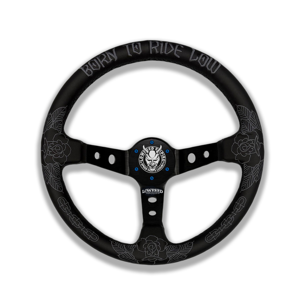 Traditional Killer Roses KR-1 Steering Wheel 350mm