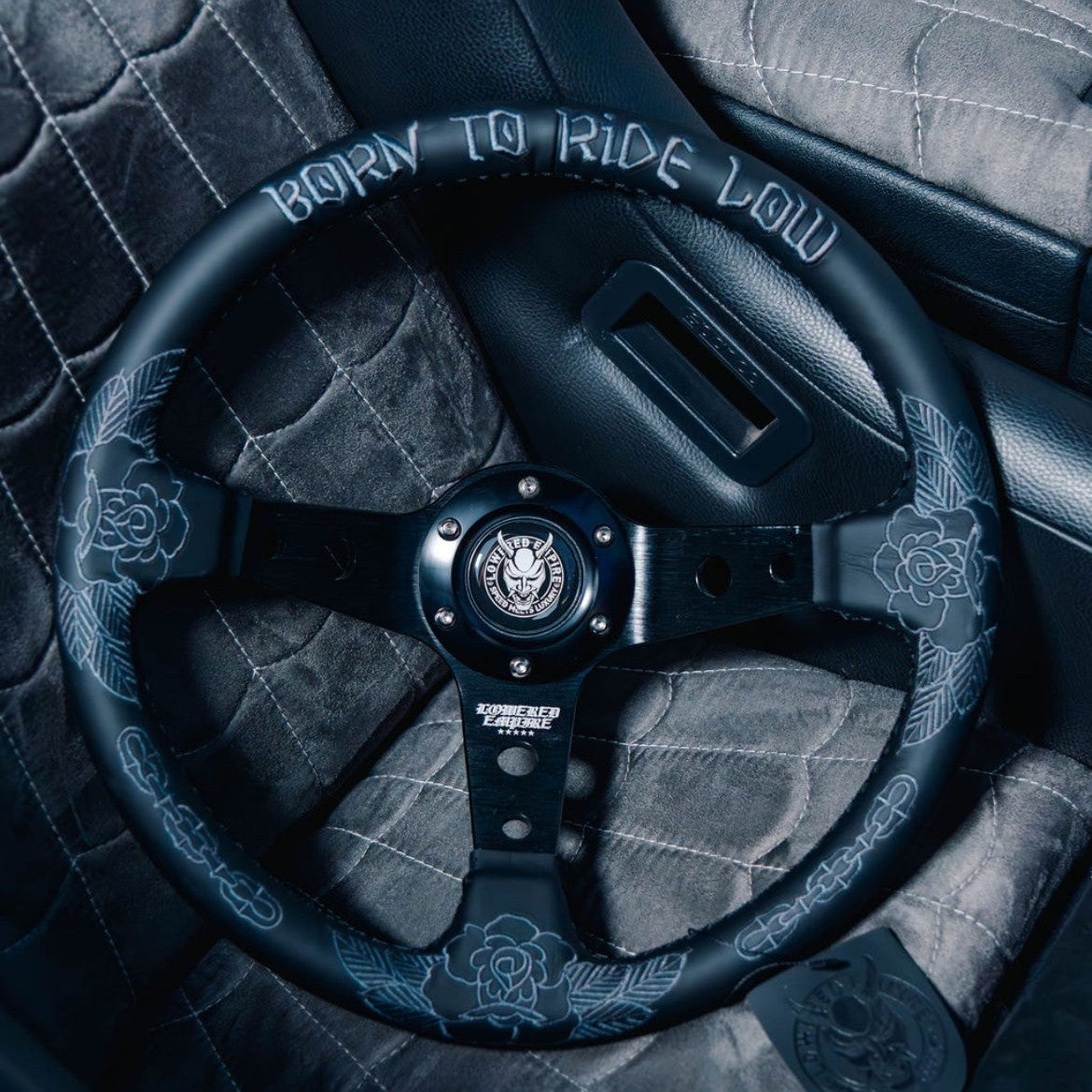 Traditional Killer Roses KR-1 Steering Wheel 350mm - Steering wheels