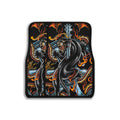 Traditional Panther - Pair Premium Car Carpet Floor Mats