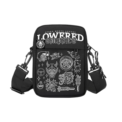 Traditional Shoulder Bag Crossbody - Black