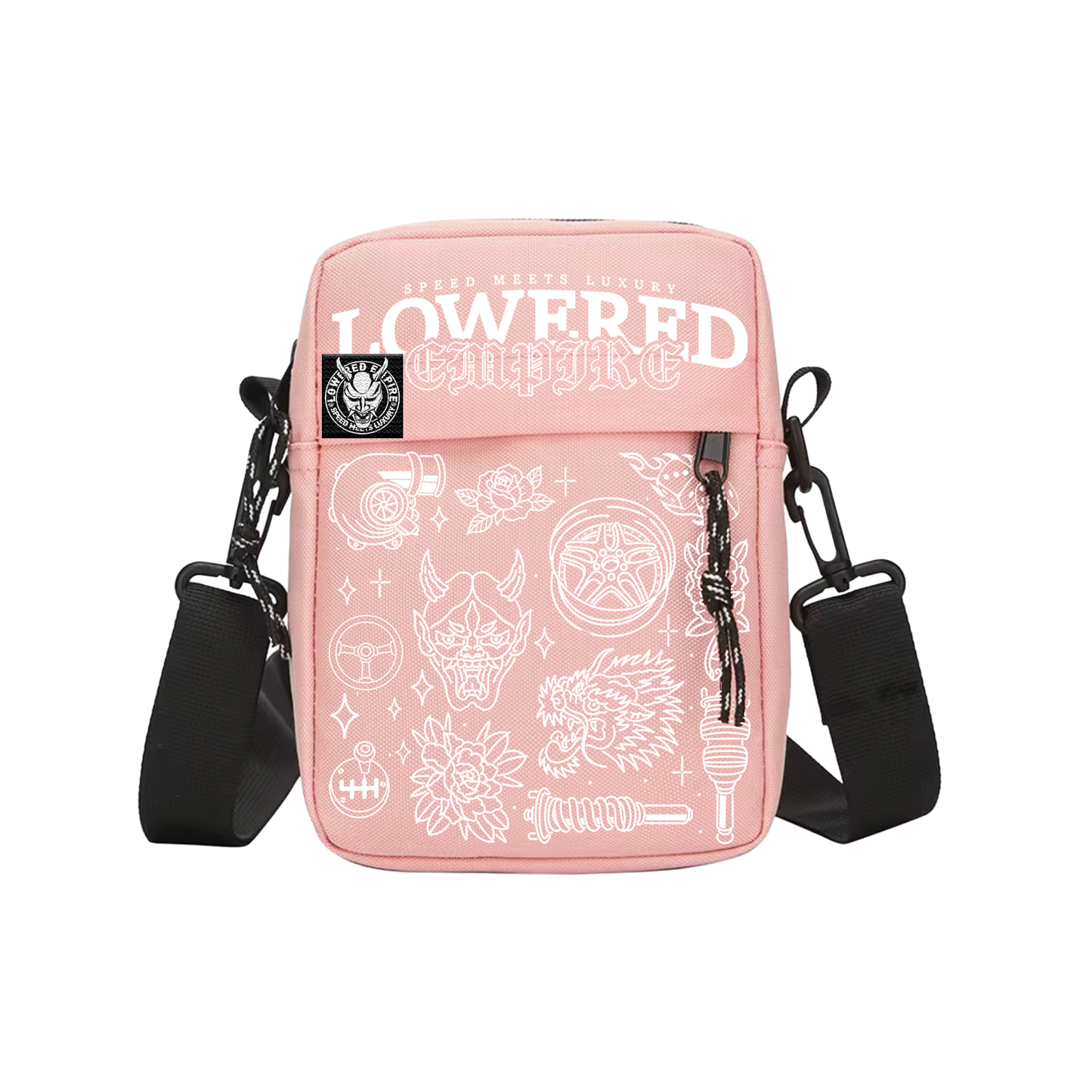 Traditional Shoulder Bag Crossbody - Pink