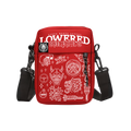 Traditional Shoulder Bag Crossbody - Red