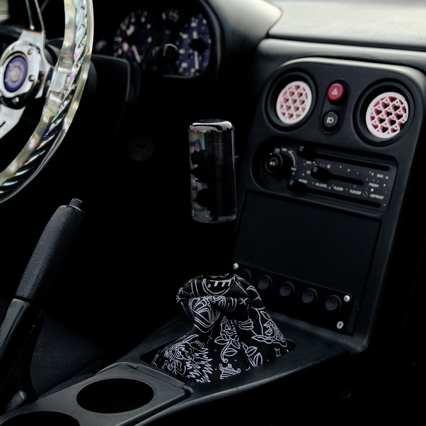 Traditional Tattoo Style Shift Boot - Accessories