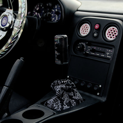Traditional Tattoo Style Shift Boot - Accessories