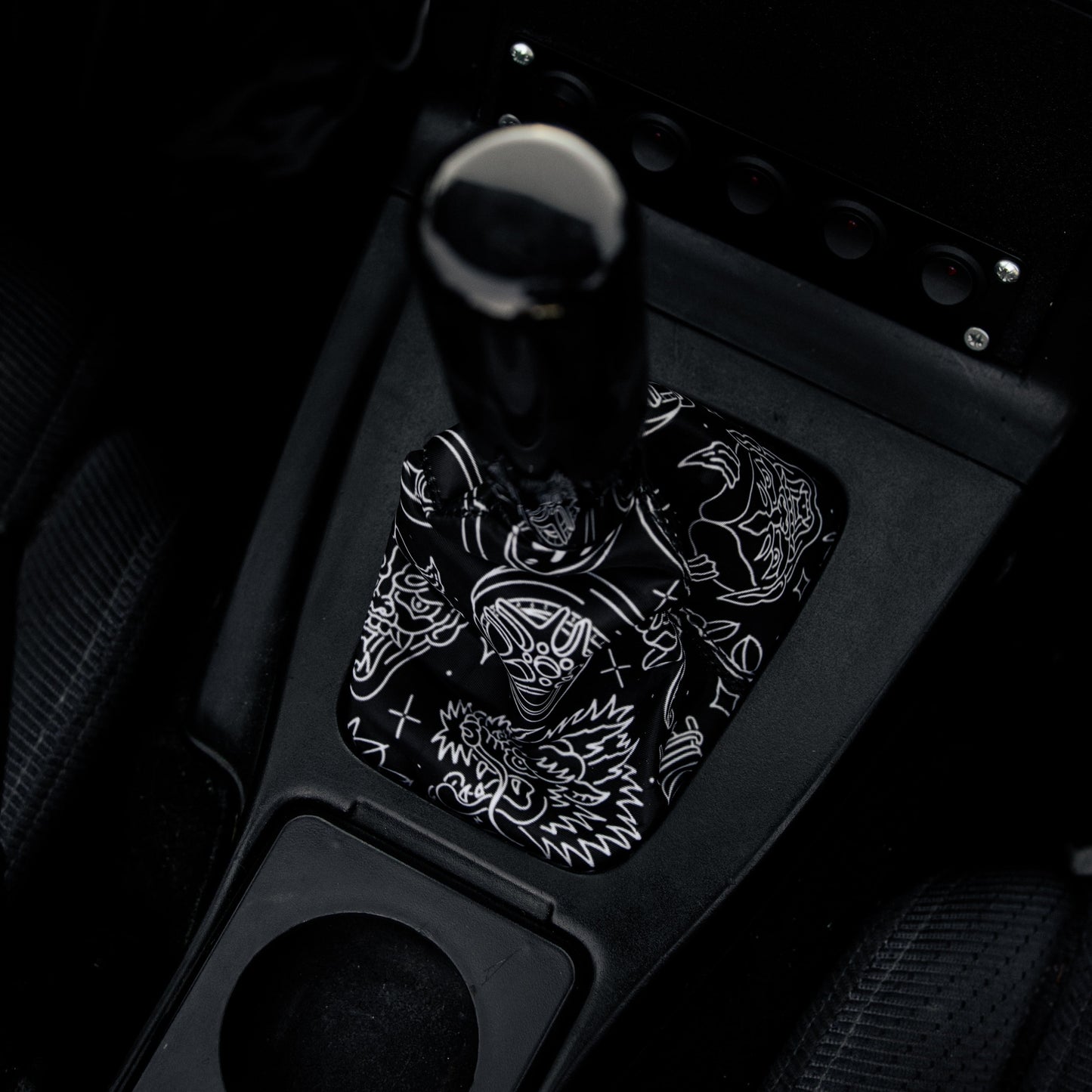 Traditional Tattoo Style Shift Boot - Accessories