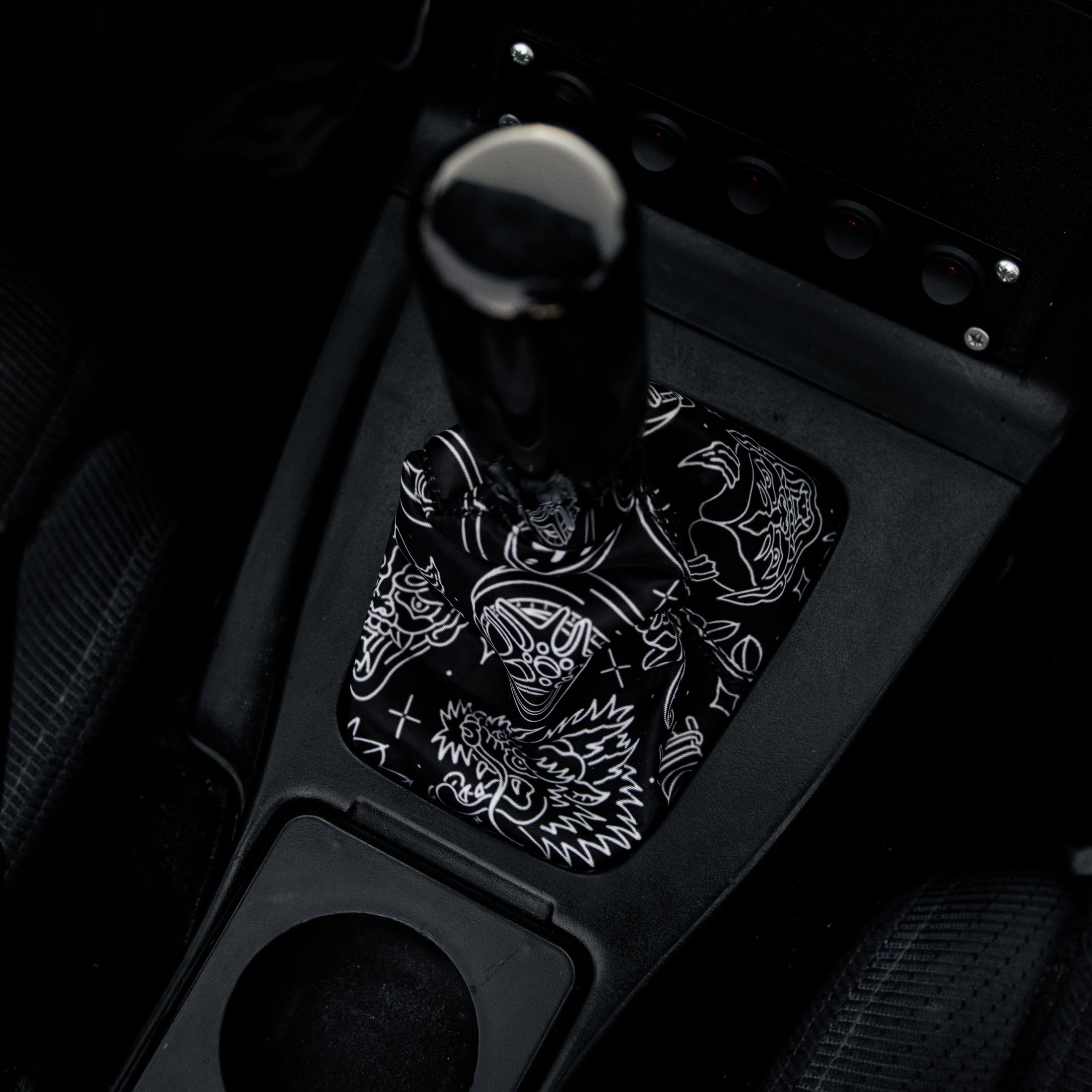 Traditional Tattoo Style Shift Boot - Accessories