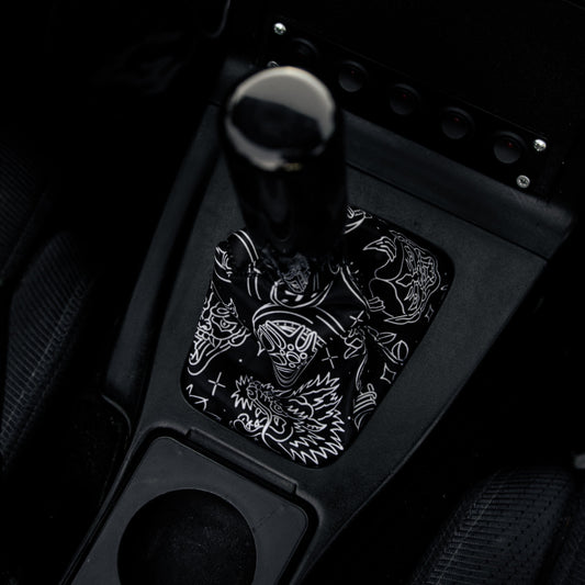 Traditional Tattoo Style Shift Boot - Accessories