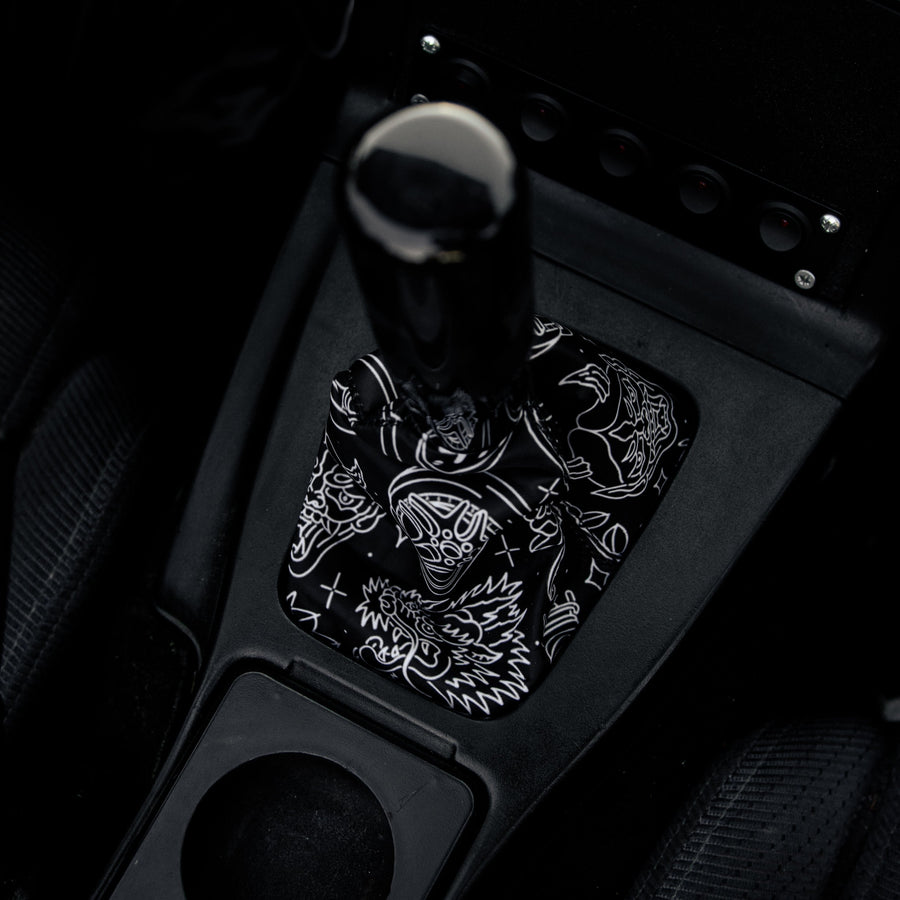 Traditional Tattoo Style Shift Boot - Accessories