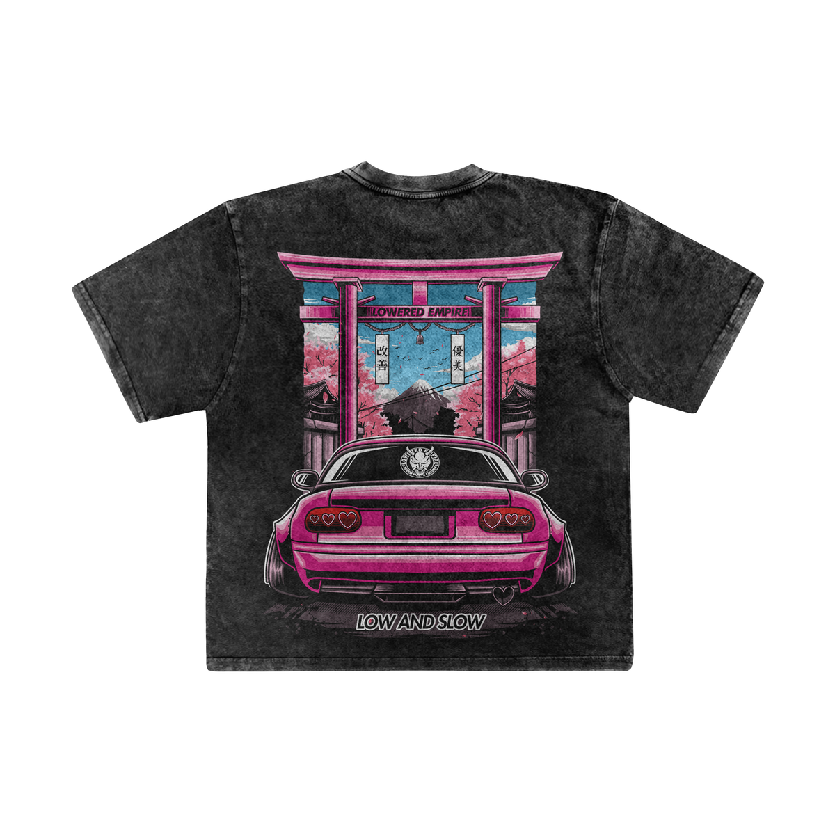 Miata Love - Acid Wash Premium Tee