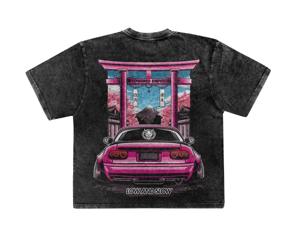 Miata Love - Acid Wash Premium Tee