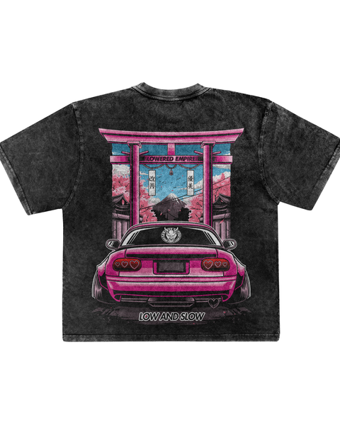 Miata Love - Acid Wash Premium Tee