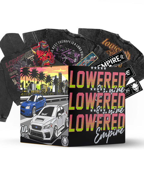 Lowered Empire Essentials Mystery Box