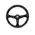 Black After Hours Club AH-1 Steering Wheel 350mm- Lowered Empire