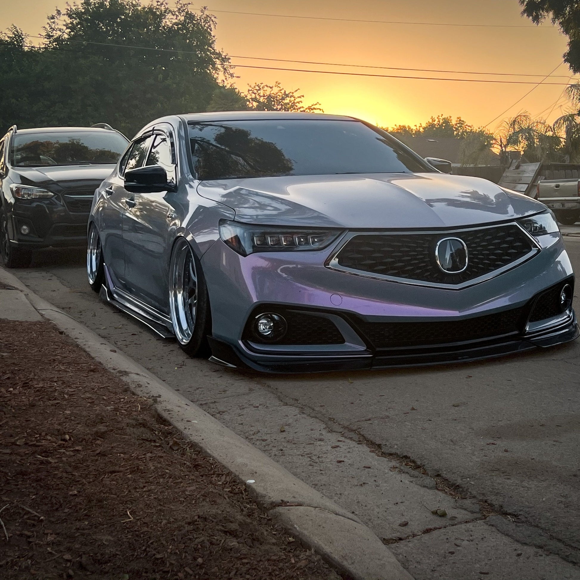 Twin Gray Purple - FULL ROLL 5X59 FEET