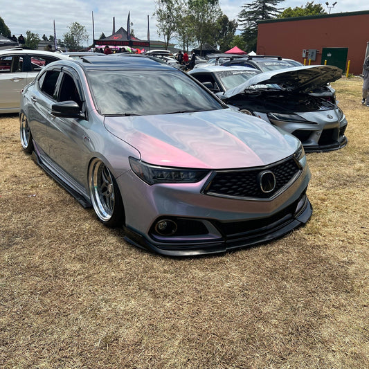 Twin Gray Purple - FULL ROLL 5X59 FEET