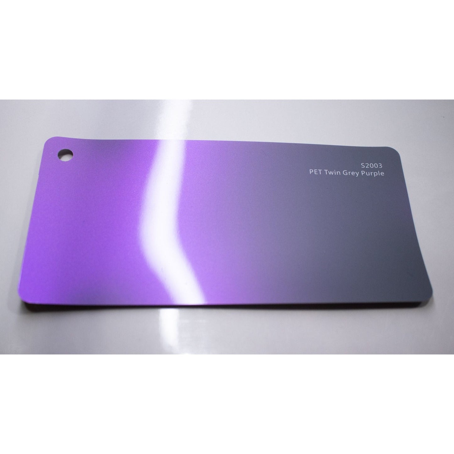 Twin Gray Purple - FULL ROLL 5X59 FEET