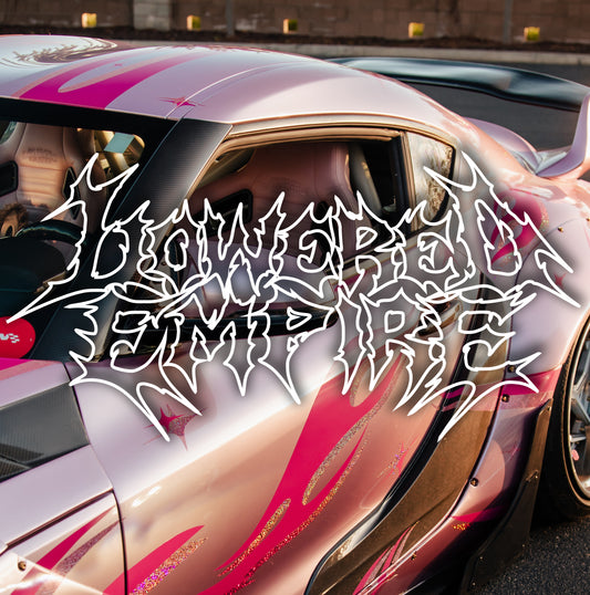 Fury Style - Lowered Empire Banner Decal