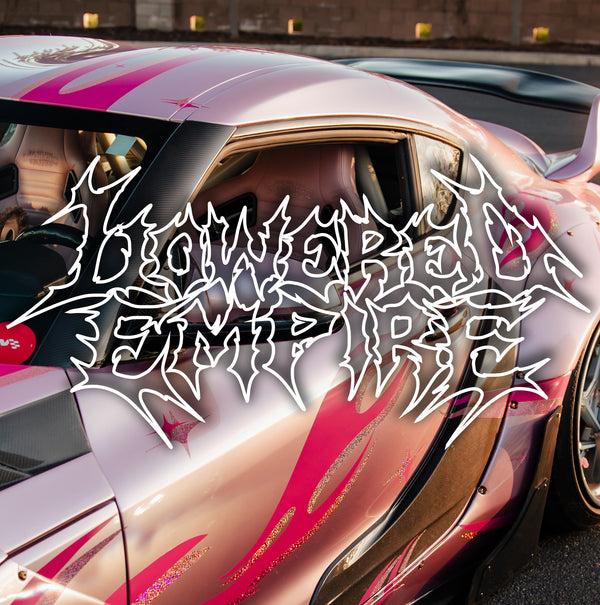 Fury Style - Lowered Empire Banner Decal