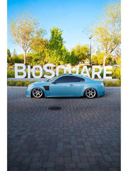 Porsche Ice Blue Full Vinyl Wrap