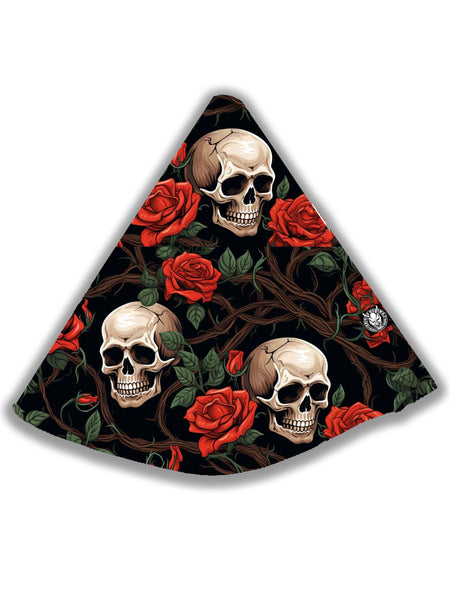 Skulls & Roses Shift Boot