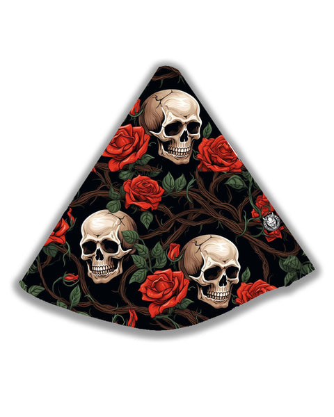 Skulls & Roses Shift Boot