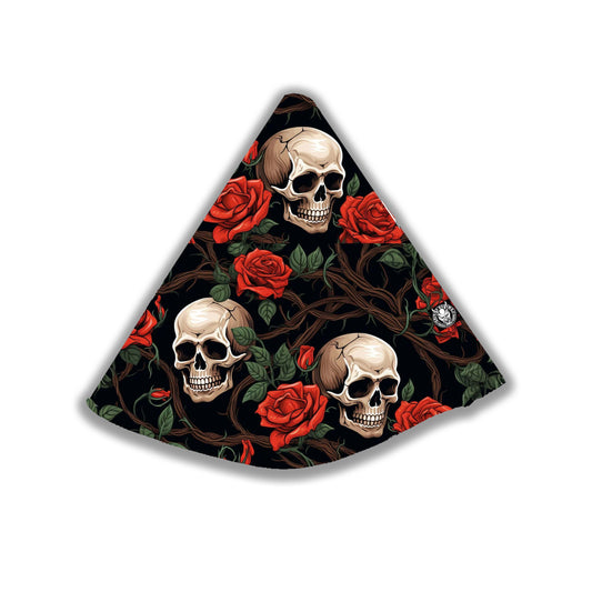 Skulls & Roses Shift Boot