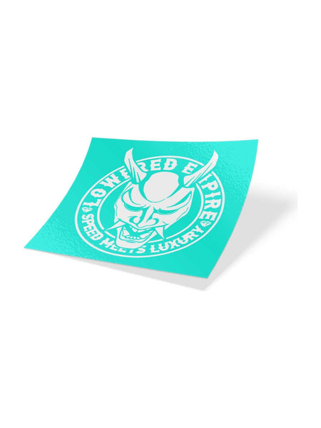 10"-16" Lowered Empire Logo Decal