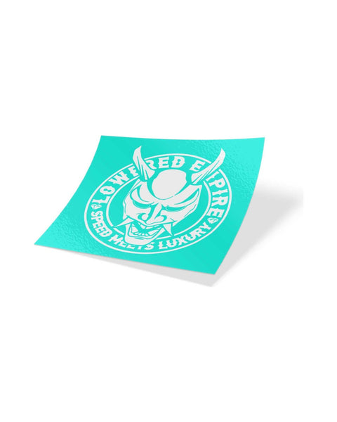 10"-16" Lowered Empire Logo Decal