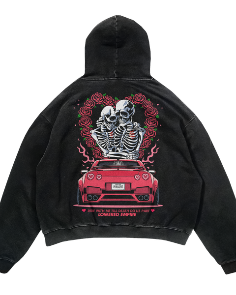 Ride With Me Premium Hoodie