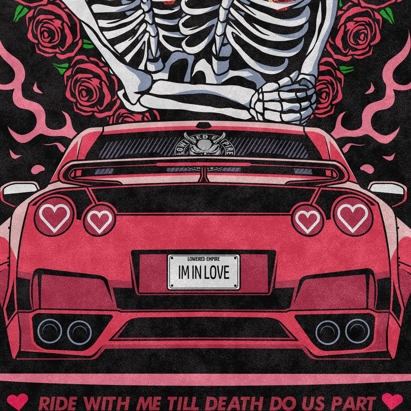 Valentines Ride With Me Premium Tee