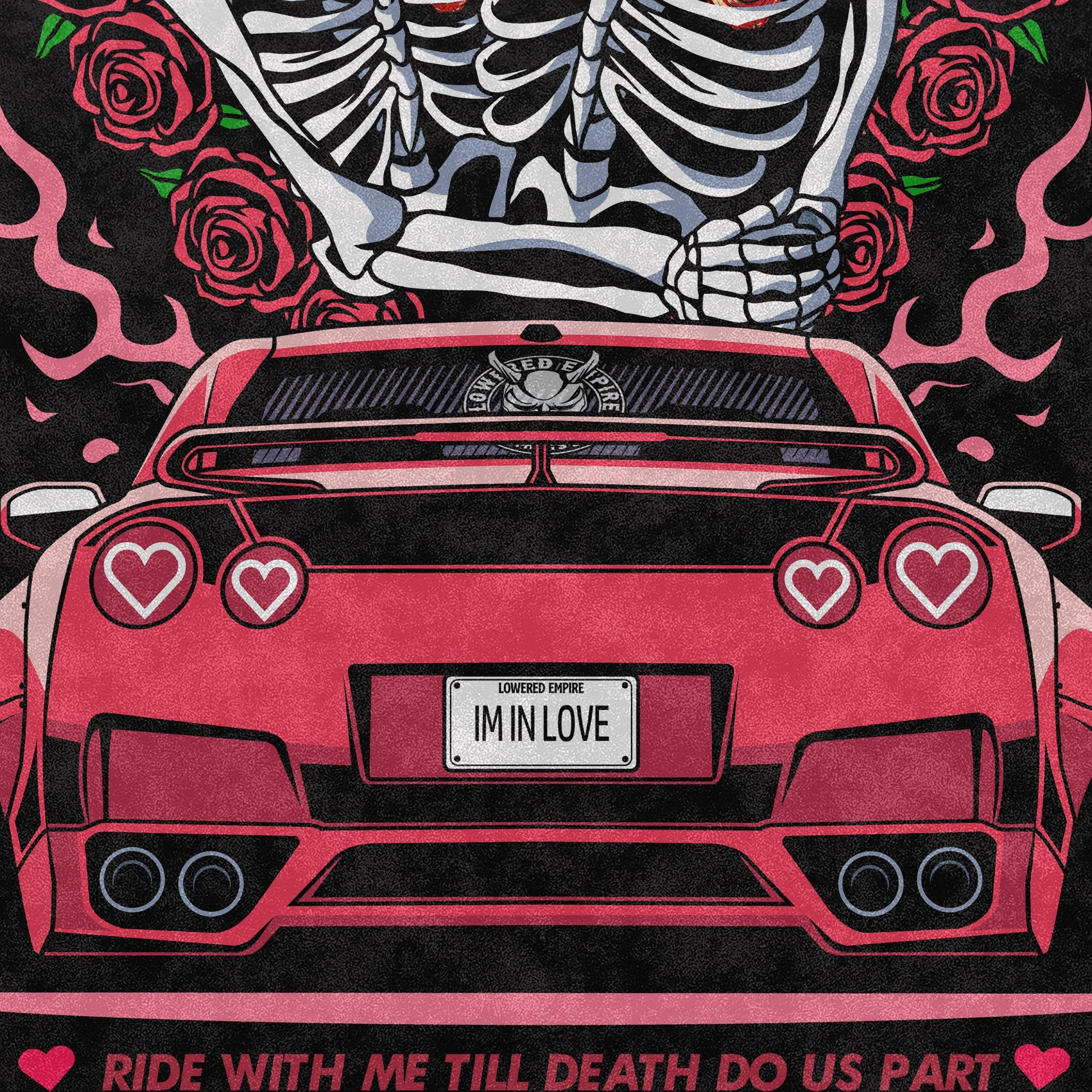 Valentines Ride With Me Premium Tee