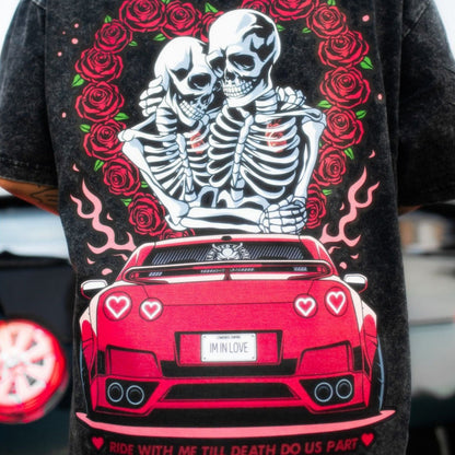 Valentines Ride With Me Premium Tee