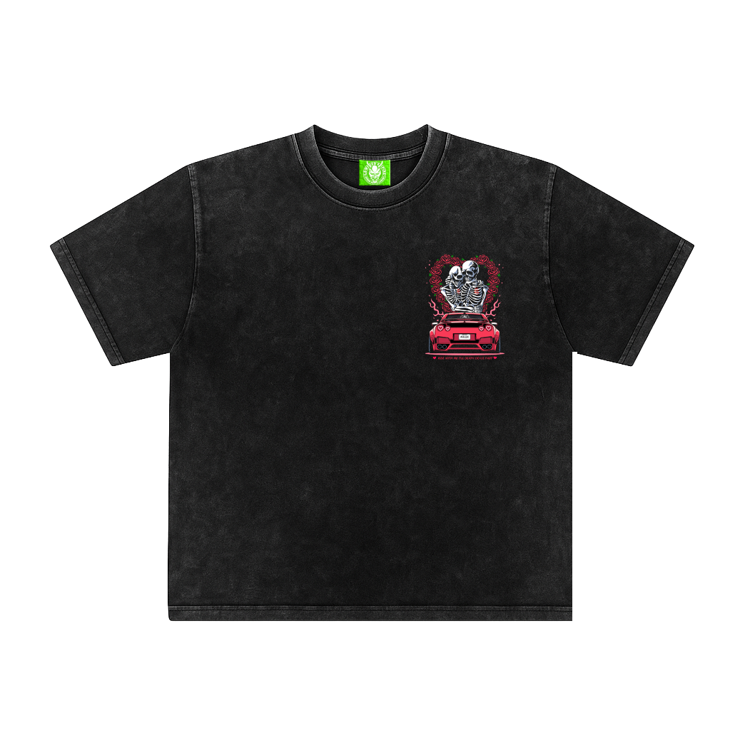 Valentines Ride With Me Premium Tee