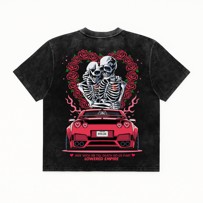 Valentines Ride With Me Premium Tee