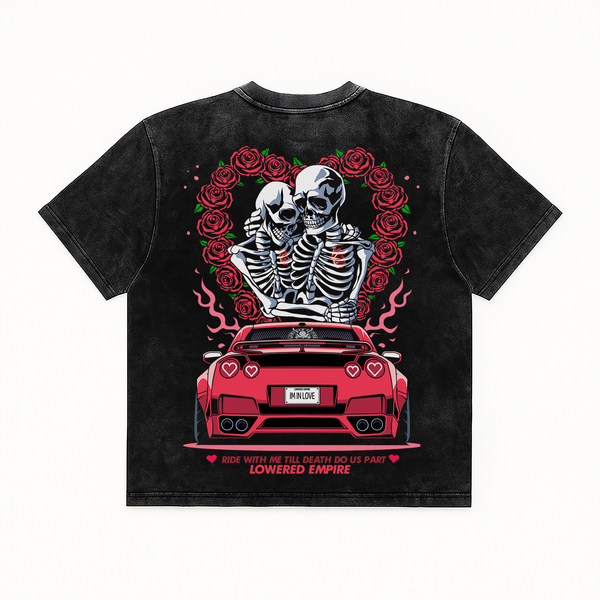 Valentines Ride With Me Premium Tee