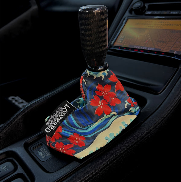 Japan Waves Seigaiha Shift Boot | Interior Gear Boot Replacement
