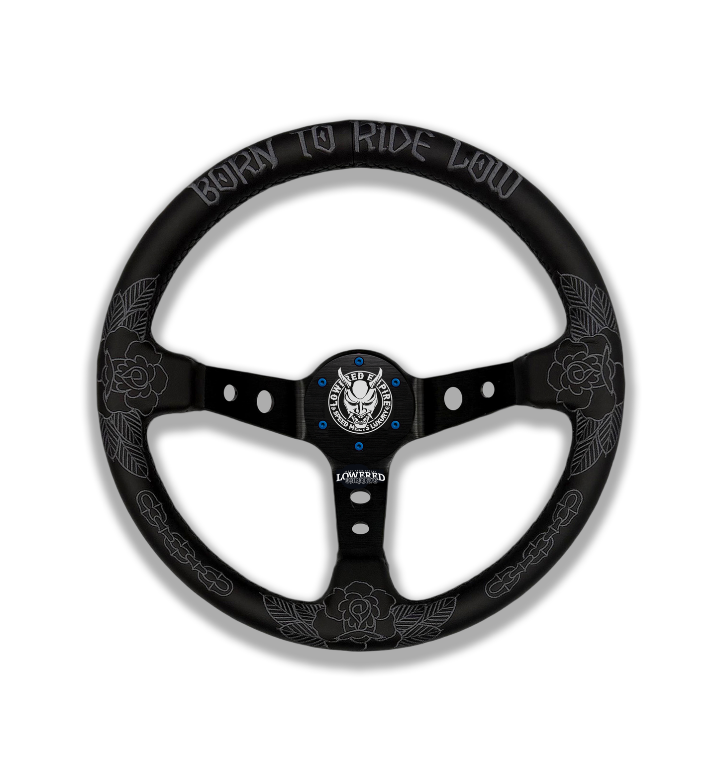 Traditional Killer Roses KR-1 Steering Wheel 350mm