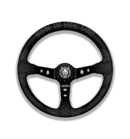 Traditional Killer Roses KR-1 Steering Wheel 350mm
