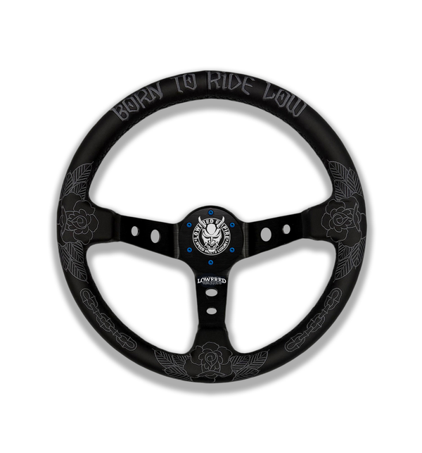 Traditional Killer Roses KR-1 Steering Wheel 350mm