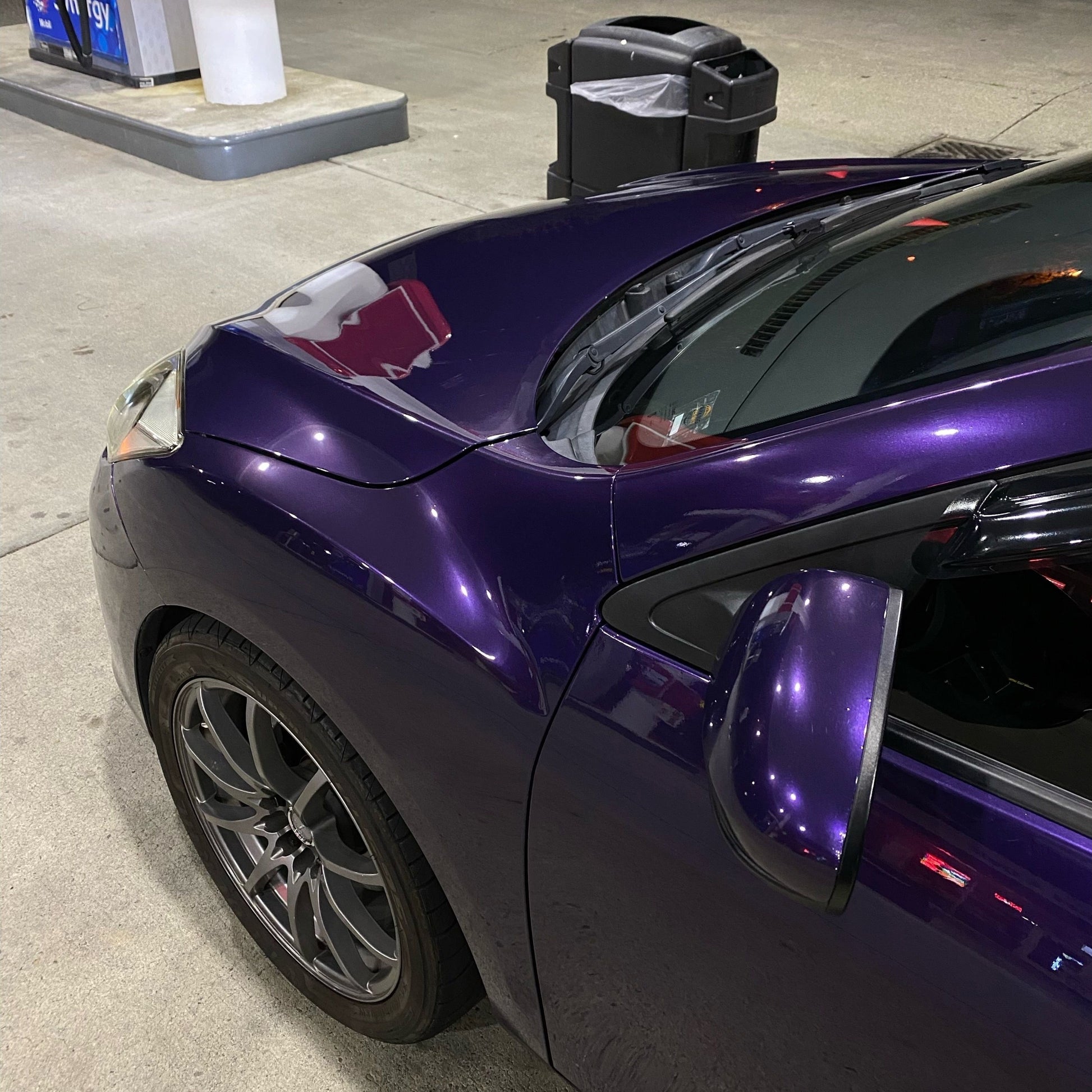 Venice Purple - FULL ROLL 5X59 FEET