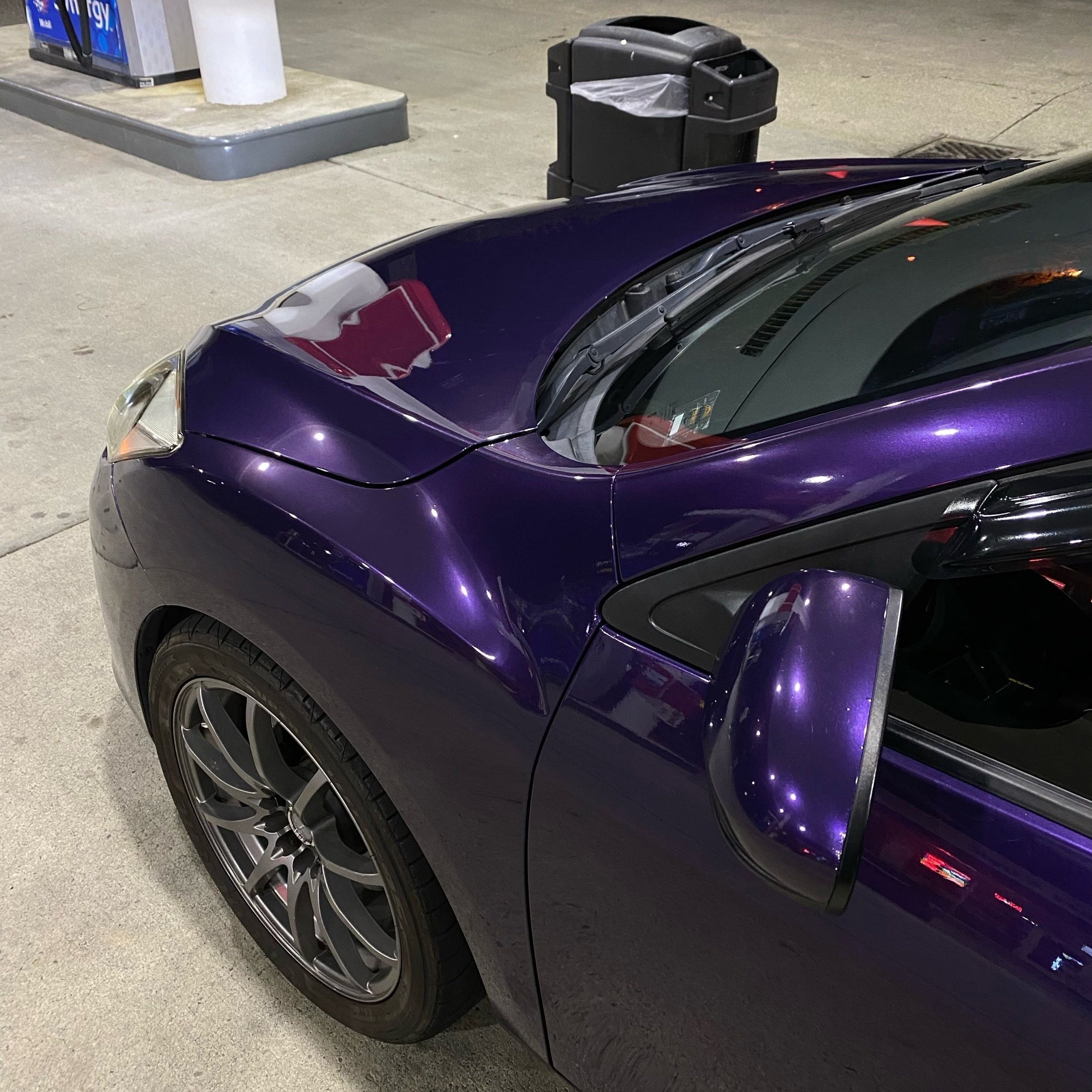 Venice Purple - FULL ROLL 5X59 FEET