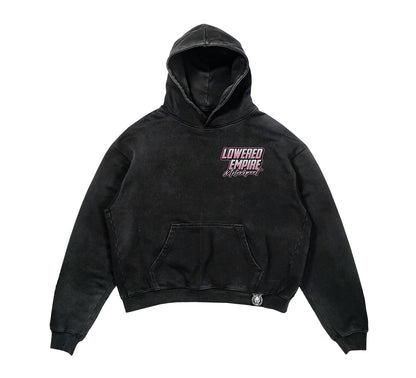 Mount Fuji 350Z Acid Wash Vintage Hoodie– Lowered Empire