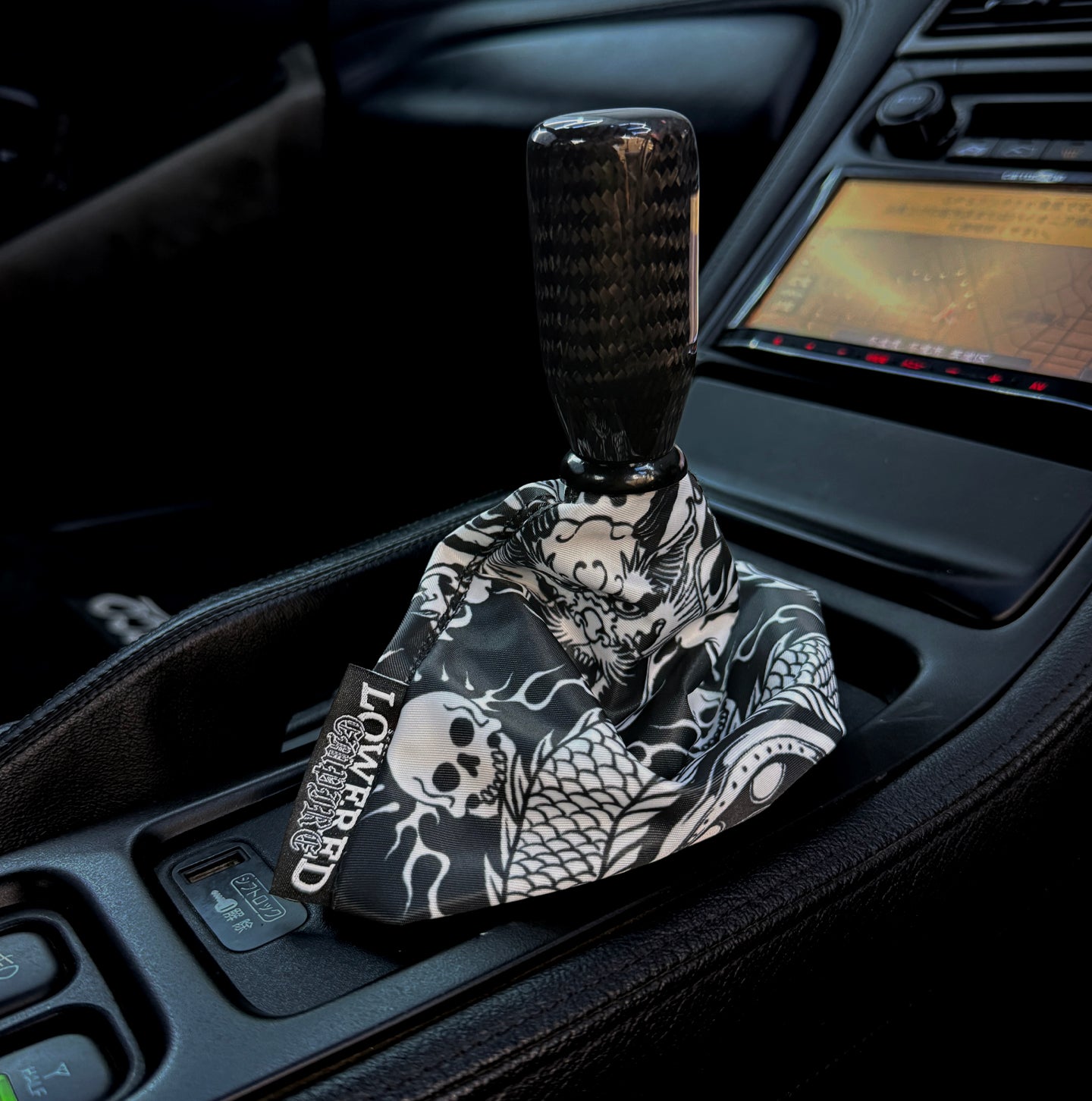 Wheel Of The Dragon Shift Boot | Interior Gear Boot Replacement