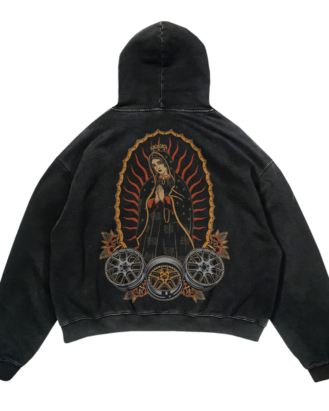 Praise The Lowered Acid Wash Premium Hoodie