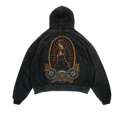 Praise The Lowered Acid Wash Premium Hoodie