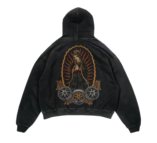Praise The Lowered Acid Wash Premium Hoodie